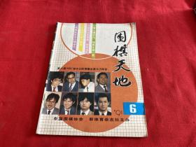 围棋天地1991年第6期