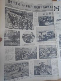 河南日报1971年5月1日一31日【原版合订本】