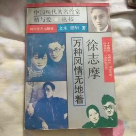 中国现代著名作家情与爱丛书：徐志摩·万种风情无地着