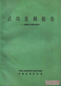 武功发掘报告——浒西庄与赵家来遗址