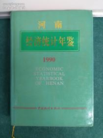 河南经济统计年鉴1990年