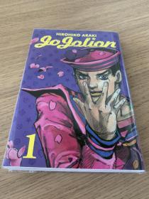 荒木飞吕彦 JOJOLION 第一卷 意大利LUCCA限定版