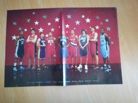 篮球明星海报  2007.2.16新秀赛一年级选手