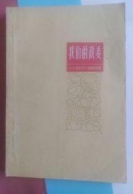 我们的政委 （上海文艺出版社 1960年3月 繁体 私藏9品以上）