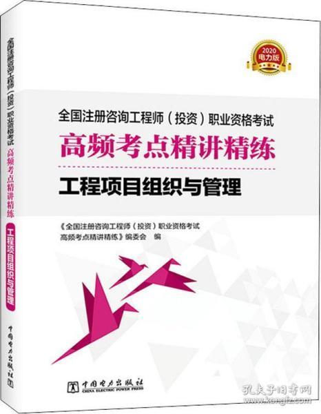 全国注册咨询工程师（投资）职业资格考试高频考点精讲精练工程项