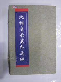 北魏皇家墓志选编全12册 天美16开