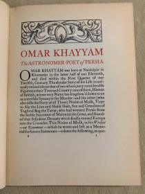 Rubaiyat of Omar Khayyam 《鲁拜集》