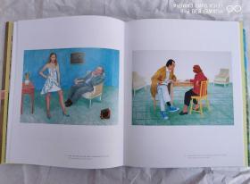 david hockney current 大卫霍克尼画册 英文 油画画册 正版