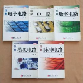零起點(diǎn)電路入門叢書    全五冊(cè)合售