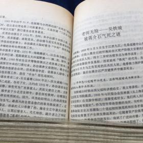 国民党四十三位首要战犯归宿之谜上下二册