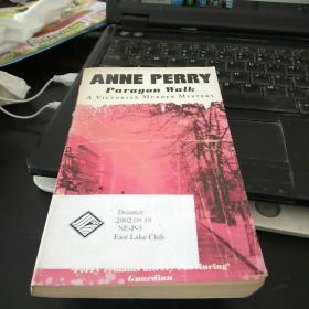 英文原版 Anne perry --paragon walk