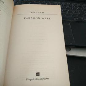 英文原版 Anne perry --paragon walk
