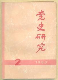 党史研究 1983第2期