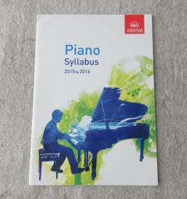 ABRSM -Piano Syllabus    2015 & 2016