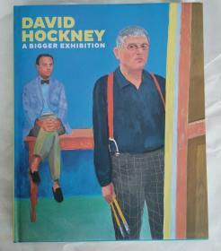 david hockney current 大卫霍克尼画册 英文 油画画册 正版