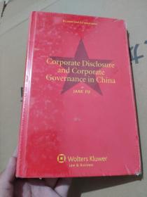 CorporateDisclosureandCorporateGovernanceinChina中國(guó)公司披露與公司治理