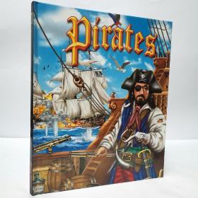 海盗 pirates 英文原版儿童读物