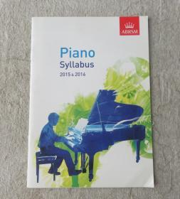 ABRSM -Piano Syllabus 2015 & 2016
