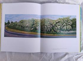 david hockney current 大卫霍克尼画册 英文 油画画册 正版