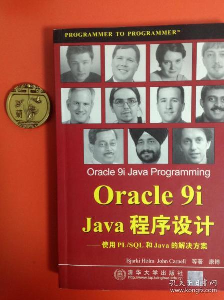 Oracle 9i Java程序设计:使用PL/SPL和Java的解决方案