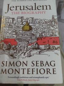 Jerusalem. Simon Sebag Montefiore 英文原版