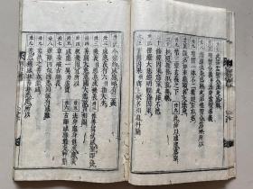 康熙14年和刻本、宋  知礼《观音玄义记》4卷《观音义疏记》4卷《观音别行记条个》共9册全、知礼继承天台宗智者大师、湛然的学说、有所发挥并形成"山家派"，被看成是天台宗的正统、圆寂后尊为天台宗第十七祖、四明尊者、此本据崇祯四年王溪菩提庵圣行刊本同重刊