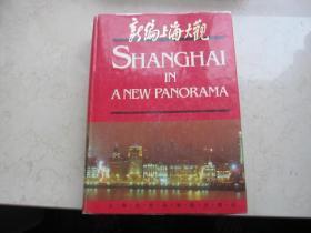 1993年出版    16开精装本    新编上海大观    上海社会科学院出版
