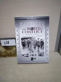 THE WORLD IN CONFLICT(1931——1945) DVD