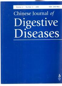 Chinese Journal of Digestive Diseases