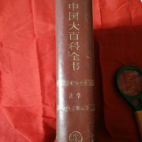 《中国大百科全书——法学》