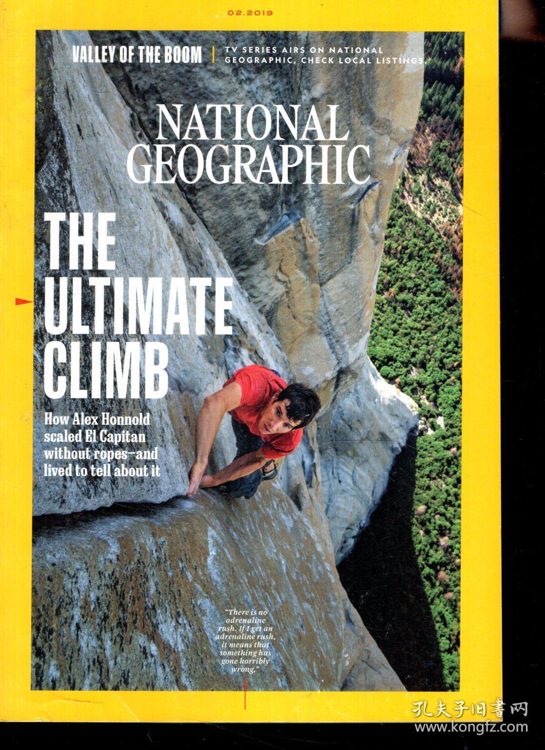 SPECIAL ISSUE.NATIONAL GEOGRAPHIC 2019年1期、2、3、4、5、6、 六册合售