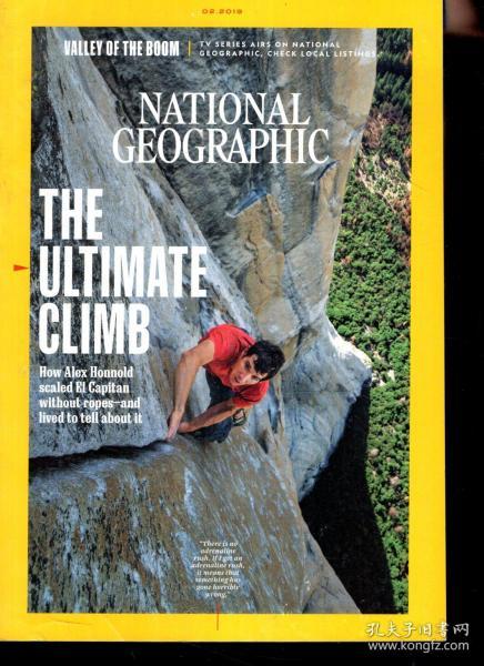 SPECIAL ISSUE.NATIONAL GEOGRAPHIC 2019年1期、2、3、4、5、6、 六册合售