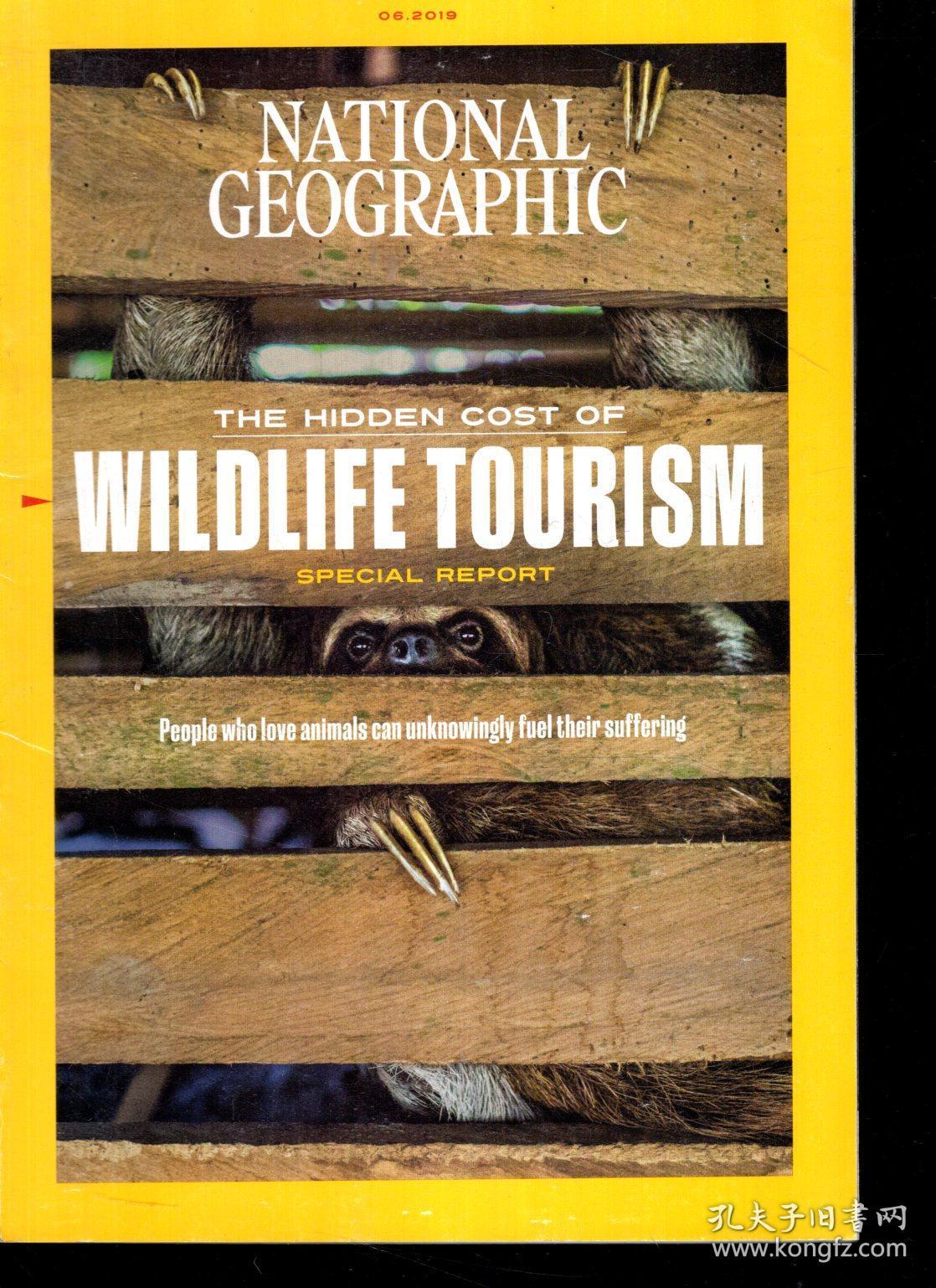 SPECIAL ISSUE.NATIONAL GEOGRAPHIC 2019年1期、2、3、4、5、6、 六册合售