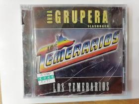 A1195  全新未拆封CD 唱片 Los Temerarios Onda Grupera Flashback  小语种