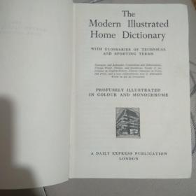 The modern illustrated home dictionary