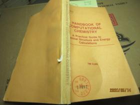 A HANDBOOK OF COMPUTATIONAL CHEMISTRY 5847