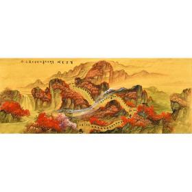 清华美院 王老师《万里长城》SS2798