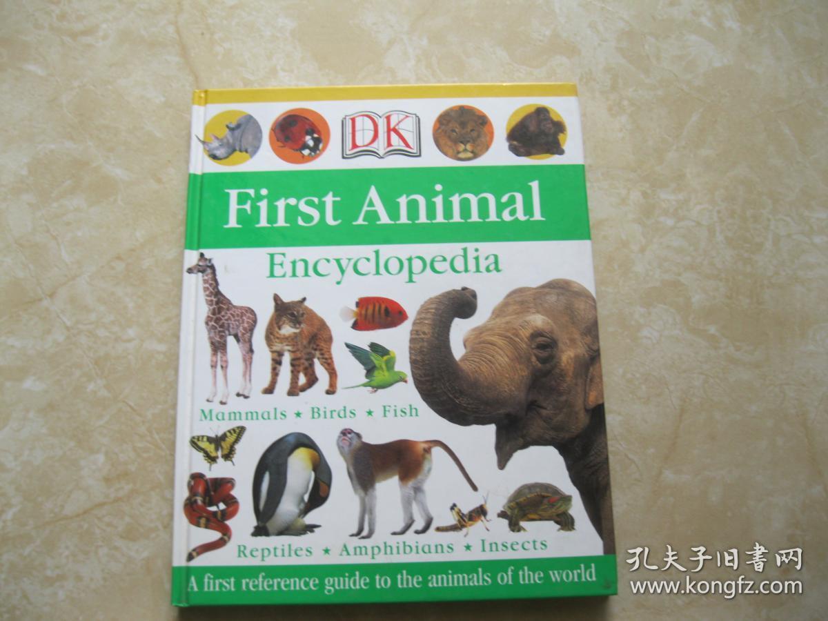 First Animal Encyclopedia