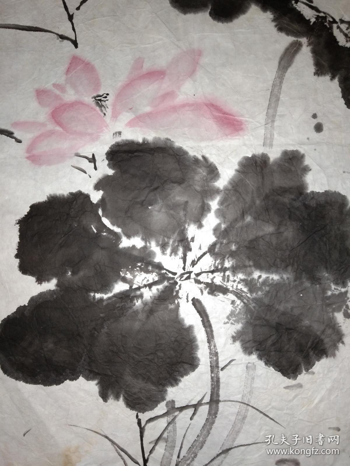 手绘真迹国画：无款20200602-28