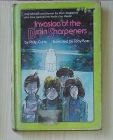 英文原版 Invasion of the Brain Sharpeners by Philip Curtis 著