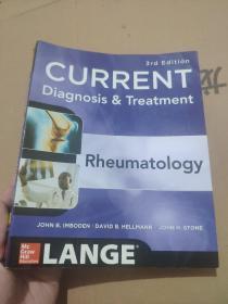 Current  Diagnosis  Treatment in Rheumatology ,Third  Edition