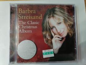 A1187  babara streisand  the  classic  Christmas album  全新未拆封