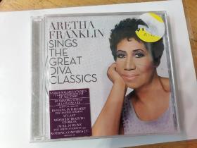 A1183   全新未拆封  灵魂歌后Aretha Franklin Sings The Great Diva Classics。