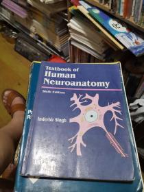 Textbook of Human Neuro anatomy sixth edition人类神经解剖学教科书第六版