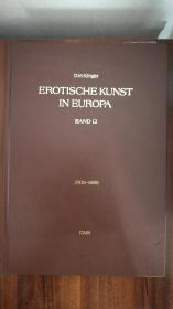 1987年一版《erotischekunst in europa欧洲古典情色艺术》限量2000册，大量插图