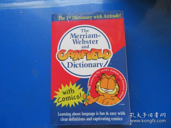 M-W and Garfield Dictionary 韦氏加菲猫字典（卡通配图、适合各年龄段） 