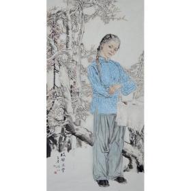 中美协会员 丁老师作品《枝繁果丰》RW0454