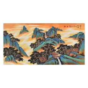 中国新幻彩艺术研究院理事 赵老师《溪山松风》SS2109