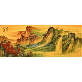 清华美院 王老师《林泉清韵》SS2674.