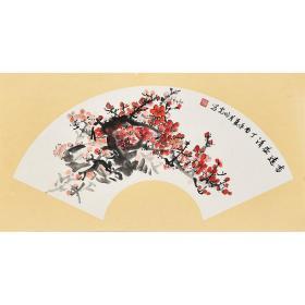 【带合影】中国美协会员 徐老师《香远益清》SS2704